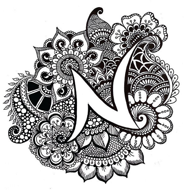 Download Creative Coloring Pages for Adults by NeetikaA on Etsy