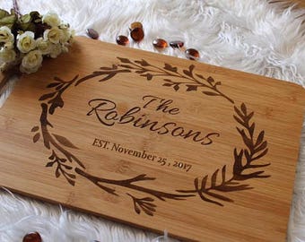 Cutting Baord Gift For Women Wedding Board Wood Housewarming Cutting Baord Gift For Women Wedding Board Wood Housewarming