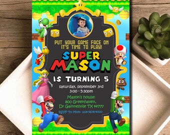 Super mario party | Etsy