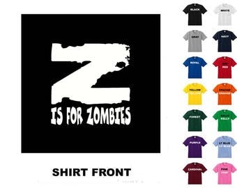 zombies 2 shirts