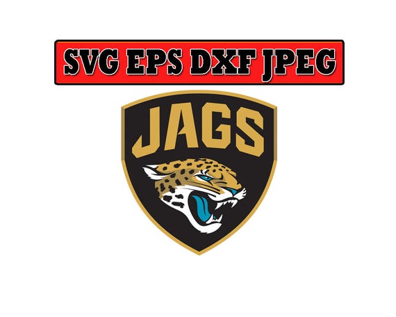 Download Jacksonville Jaguars SVG File Vector Design in Svg Eps