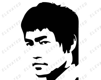 Bruce lee | Etsy