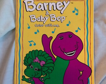 Barney book | Etsy