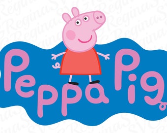 Download Peppa pig svg | Etsy