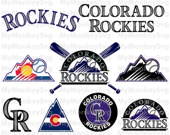 Download Colorado rockies svg | Etsy