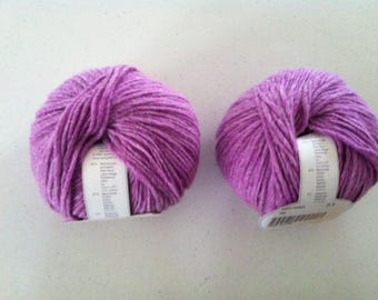 Gedifra Airmix Aran fil Fuschia 153 yards