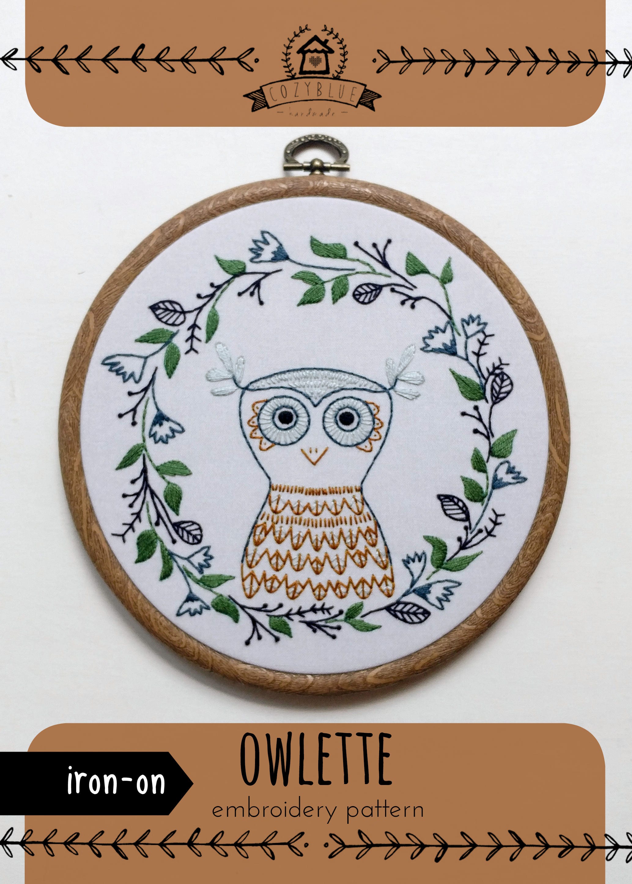 IRONON transfer embroidery patterns, DIY craft, iron on patterns