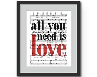 Sheet Music Wall Art sheet music art | etsy Sheet Music Wall Art sheet music art | etsy