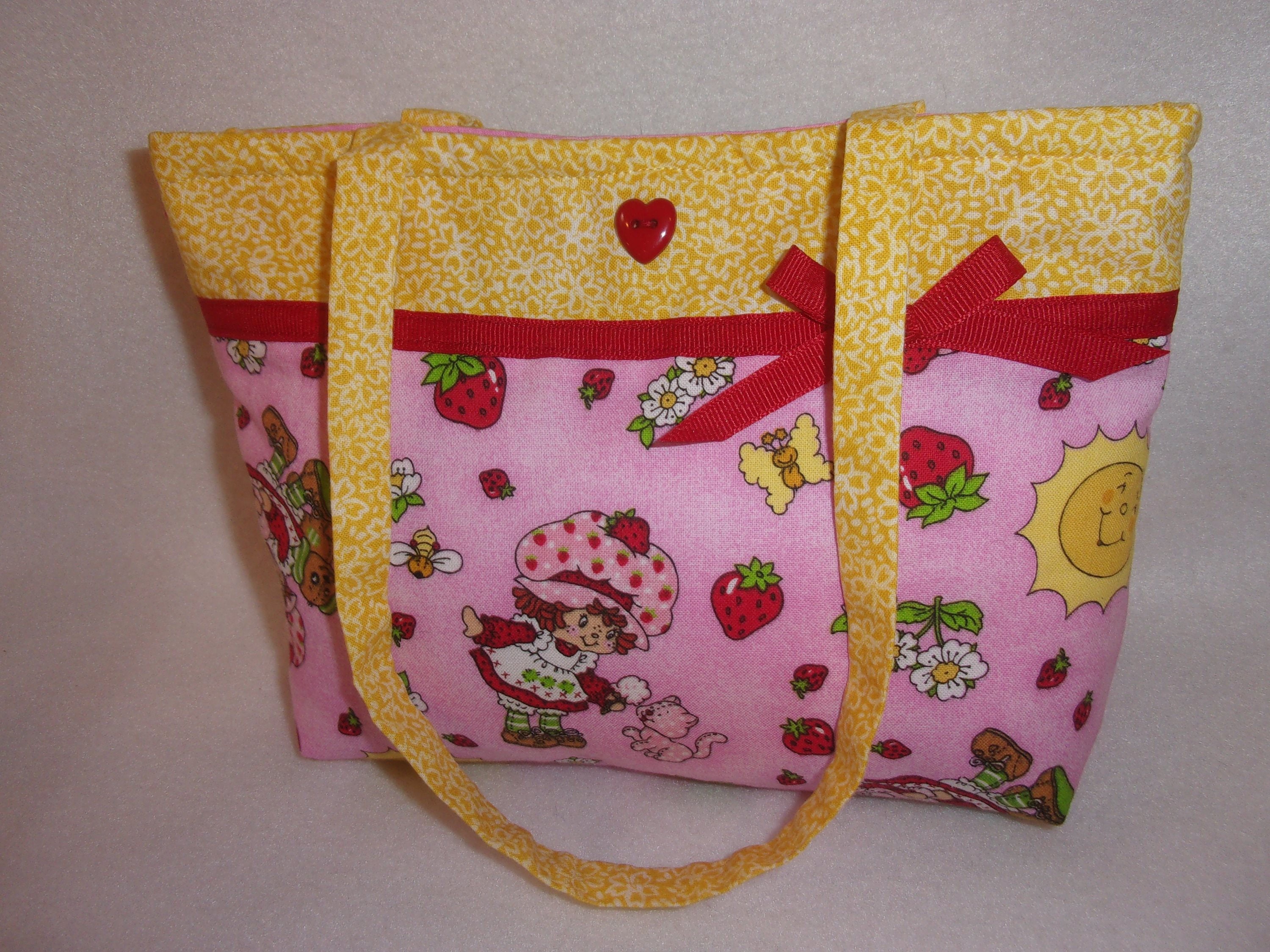 Strawberry Shortcake choose from 3 cute fabrics Boutique