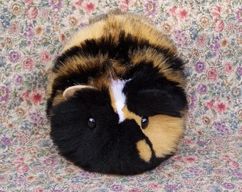 Custom Order Calico Guinea Pig Handmade Plush Toys RESERVED
