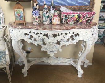 French Console Table french console table | etsy French Console Table french console table | etsy