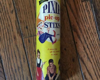 Vintage Steven Pixie Pic-up Stixs Game
