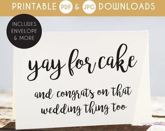 Funny wedding cards | Etsy