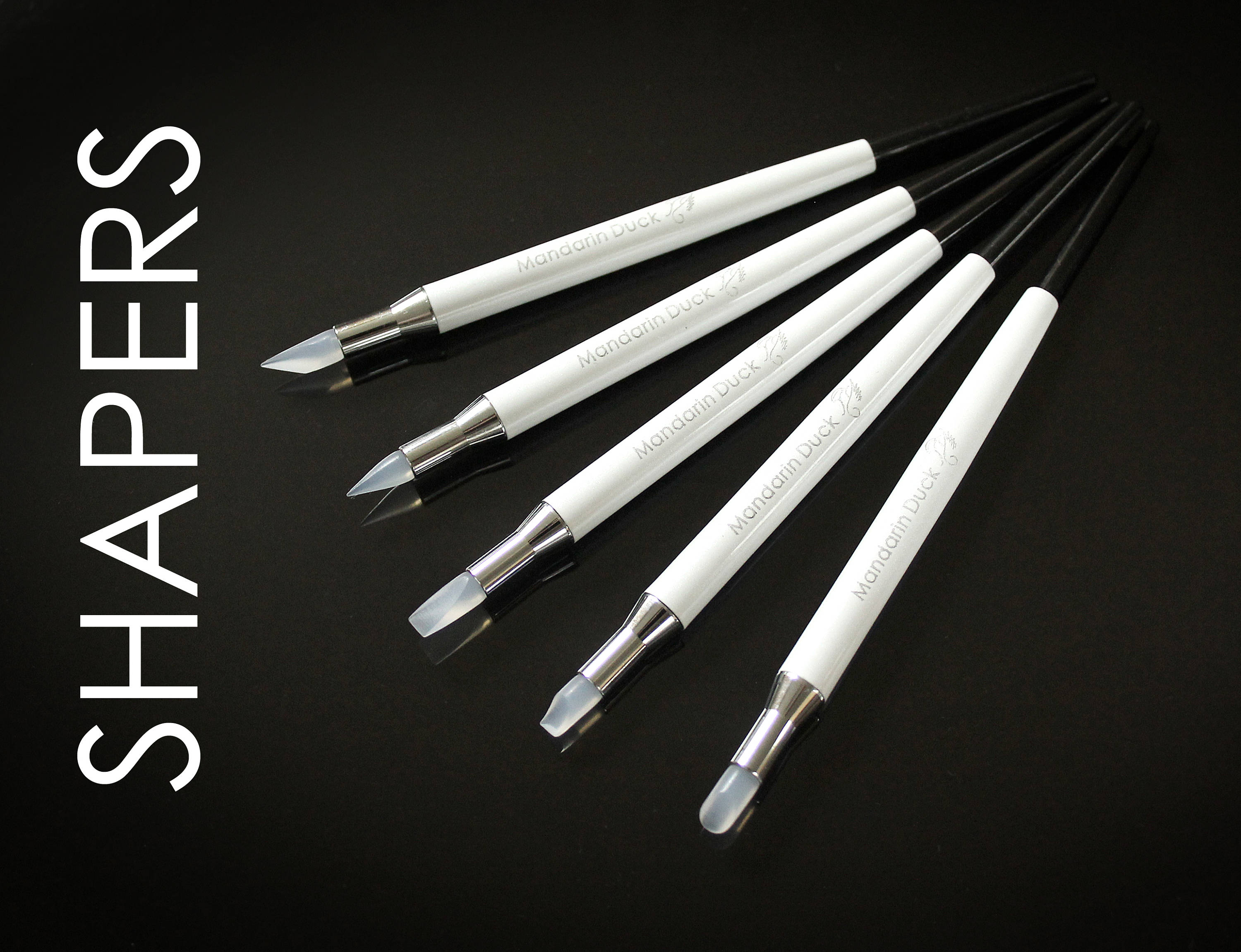 SILICONE SCULPTING SHAPER Tool Set rubber shaper small