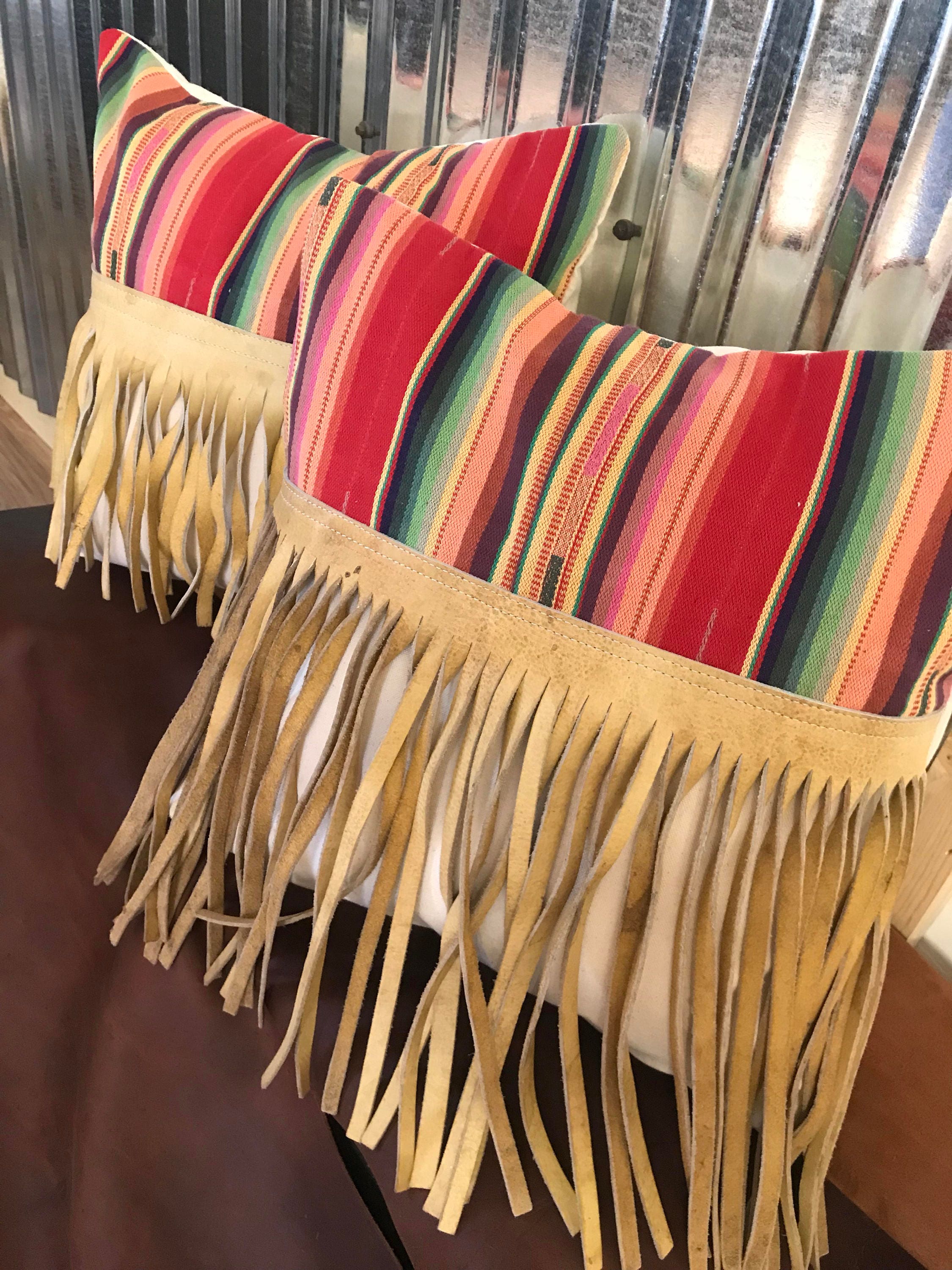 western pillows