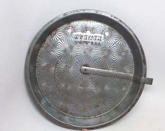 Vintage Ovenex Starburst Pie Plate - Ovenex N-94-9" Pie Pan - Ovenex Cake Pan - Ovenex Baking Pan - Vintage Kitchen - Tin Pie Plate