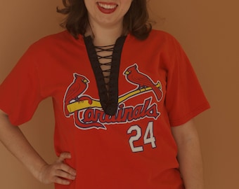 St. Louis Cardinals Lace Up Tee