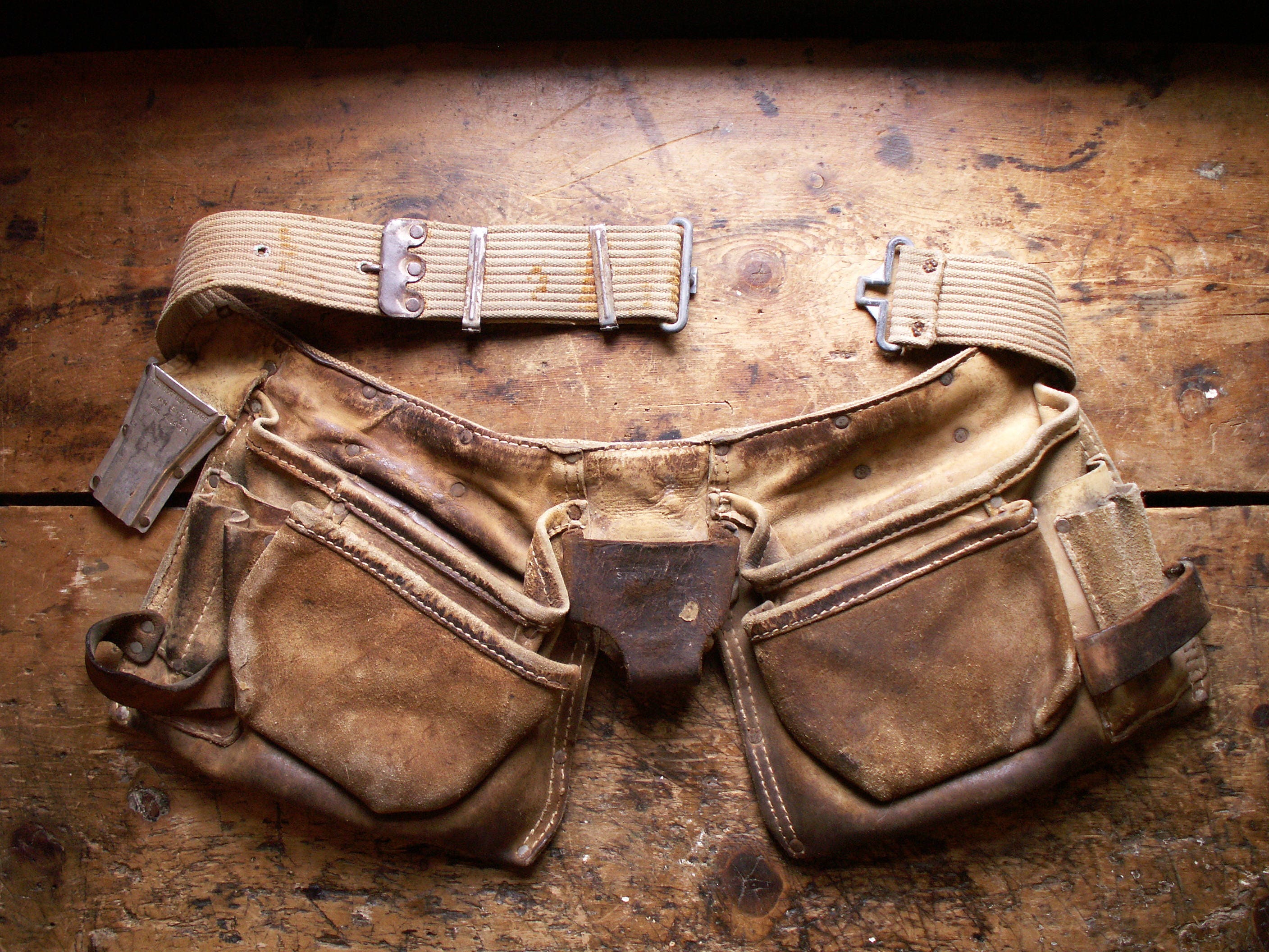 Leather Tool Belts Carpenter Minimalis