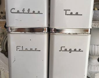 Jay Companies Vintage Black Set Of 3 Canister main image 1