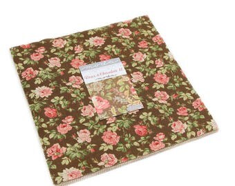 Roses and Chocolate II by Moda - Layer Cake - Moda 33270LC