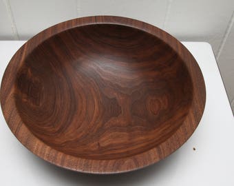 Walnut Salad Bowl - XX-Large!!! 15 x 4 1/2 inches