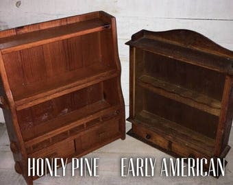Vintage spice cabinet, spice rack, vintage cupboard