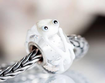 Small Core Artisan Bead Frog SRA Lampwork Beads BHB