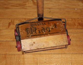 Vintage Bissell Midget Carpet Sweeper 1920s