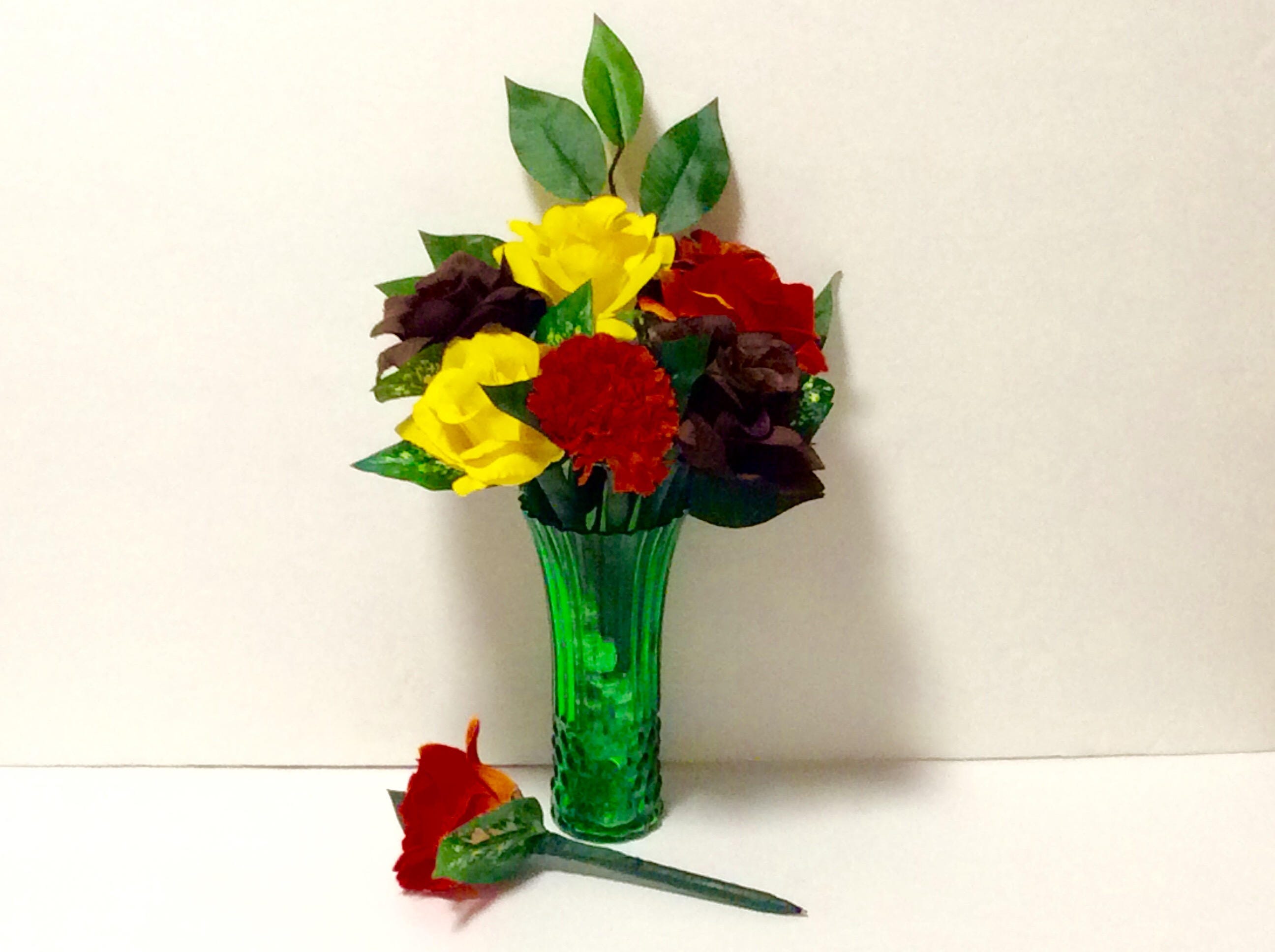 Flower Pens Silk Flower Pens Autumn Flowers Autumn