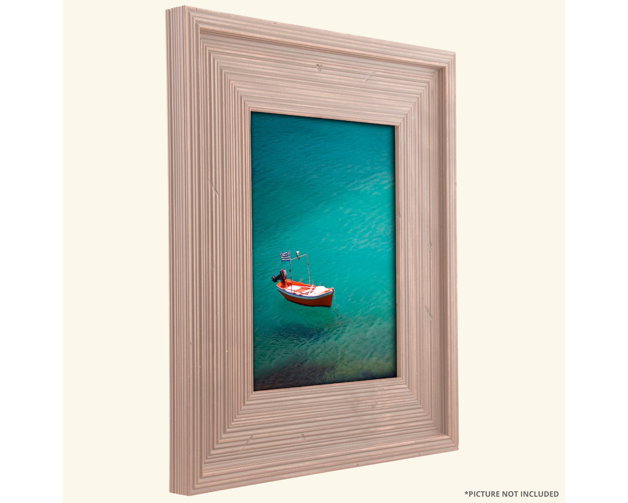 Craig Frames 24x30 Inch Rustic Light Brown Picture Frame