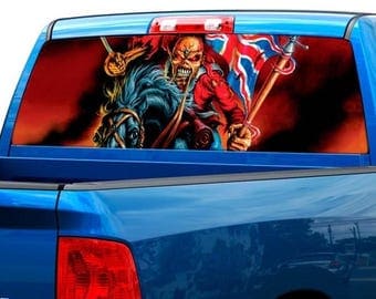 Iron maiden sticker | Etsy