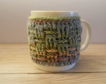 Crocheted Mug Cosy Kit Mug Hug Kit Diy Gift Craft Kits For Adults Crochet Gift For Crafters Mug Cosy Crochet Kit DIY Kit