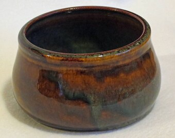Medium Spaniel bowl, dog dish, pet bowl, ceramic, handmade