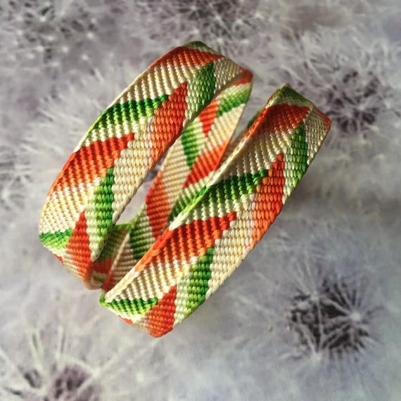 Japan Kumihimo Silk BraceletJapanese Braid Double