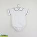 baby white shirt bodysuit