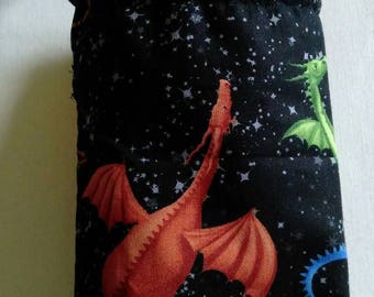 Gaming Dice Bag Critical role Dungeons & Dragons Chroma Conclave inspired Irish handmade!