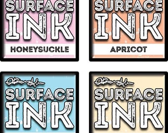 Brutus Monroe Premium Surface Ink Mini Set- Floral