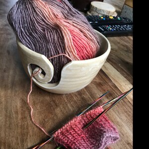 Pucker Yarn Bowl