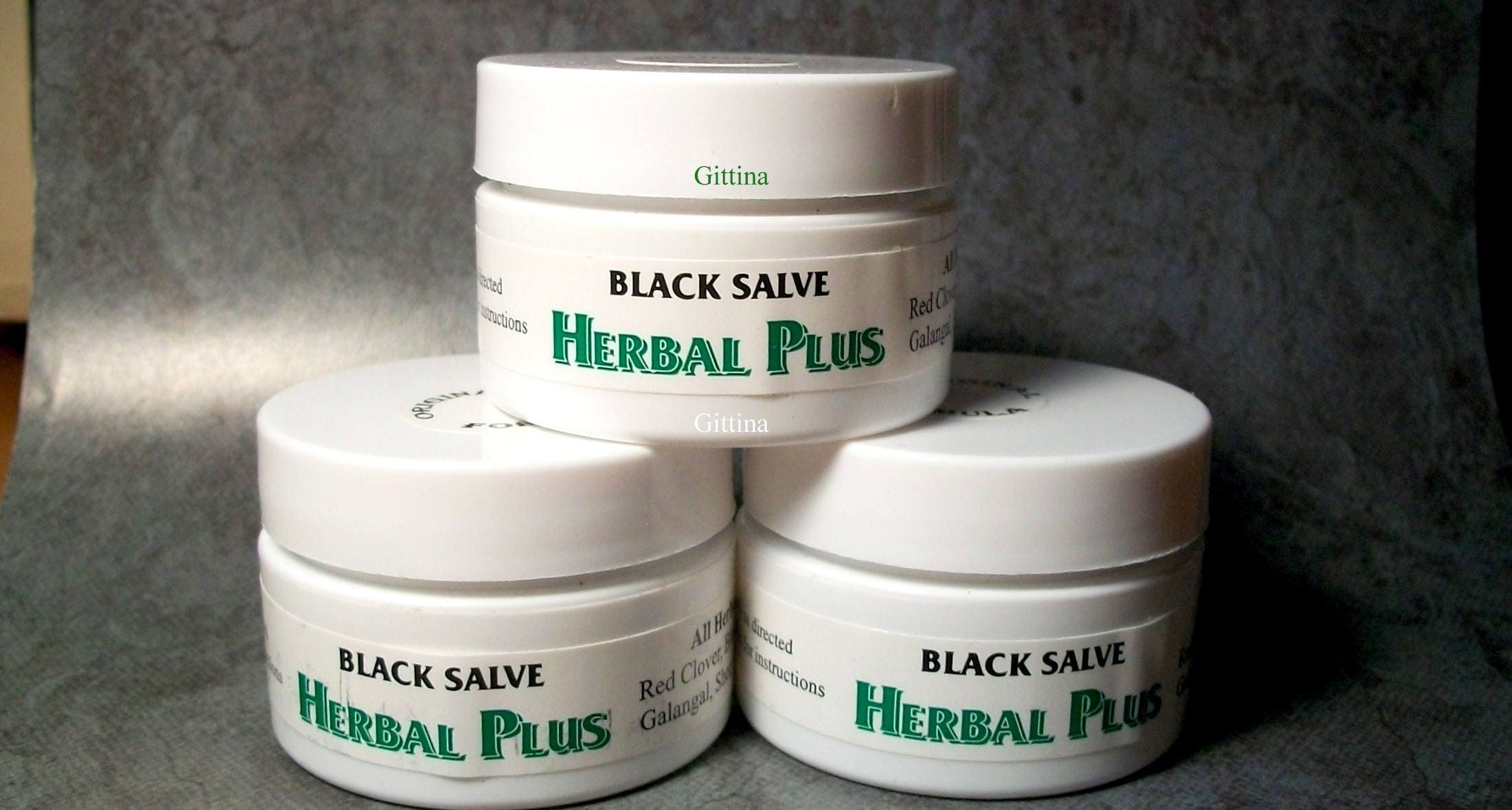 Black Salve By Herbal Plus Alternative Health For People