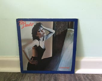 Pat Benatar "In the Heat of the Night" vinyl record