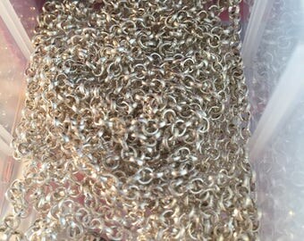Chain Silver 3 m brand new still wrapped