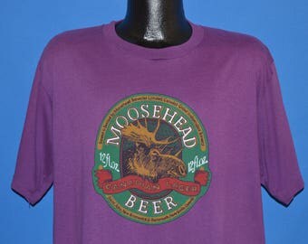 moosehead lager t shirt