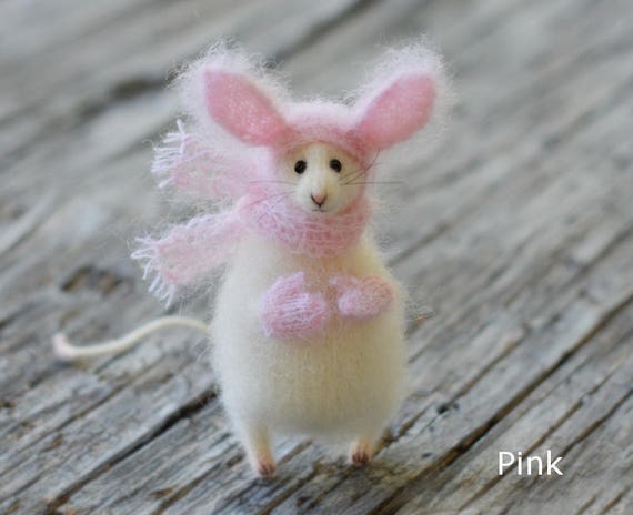 handmade mouse doll