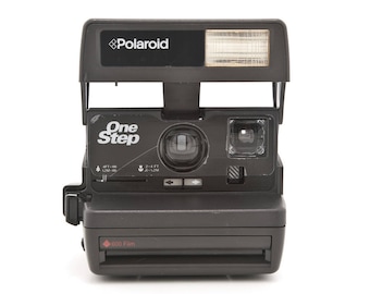 Polaroid OneStep 600 - Film Tested and Working - 80s Polaroid instant camera