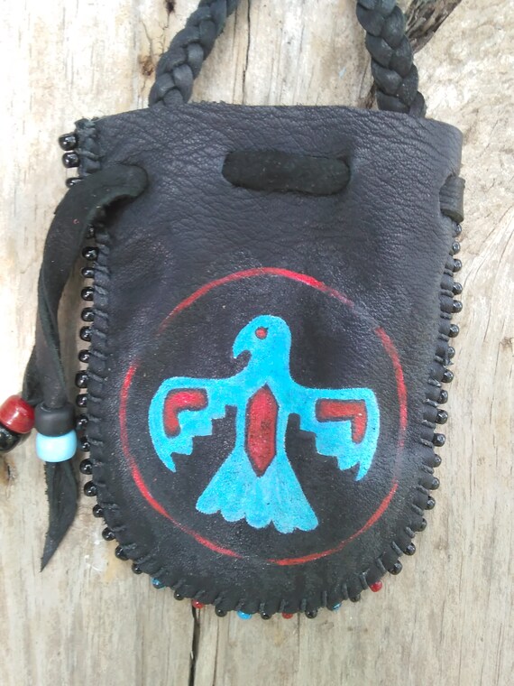 Dreaming Thunderbird Medicine Bag