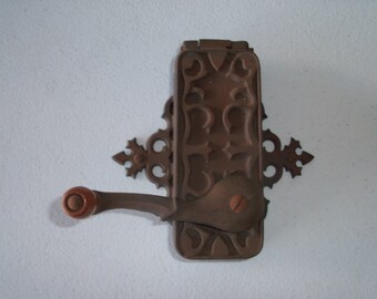 Dazey Americana Can Opener Cast Iron Wall Mounted Vintage Antique Universal