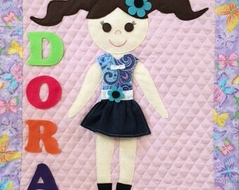 Paper Doll Quilt