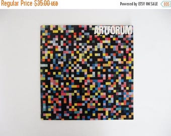 25% off SALE Summer 1969 ARTFORUM Magazine