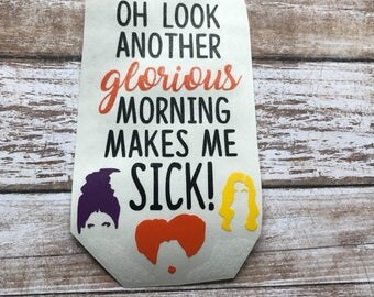 Hocus Pocus Vinyl Decal Car Laptop Wine Glass Sticker