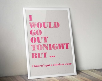 The Smiths This Charming Man limited edition A2 print
